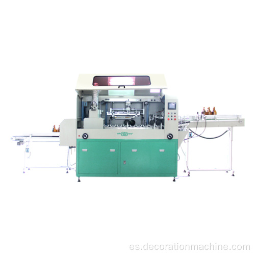 2 Máquina de impresión de pantalla de filtro de aceite de color